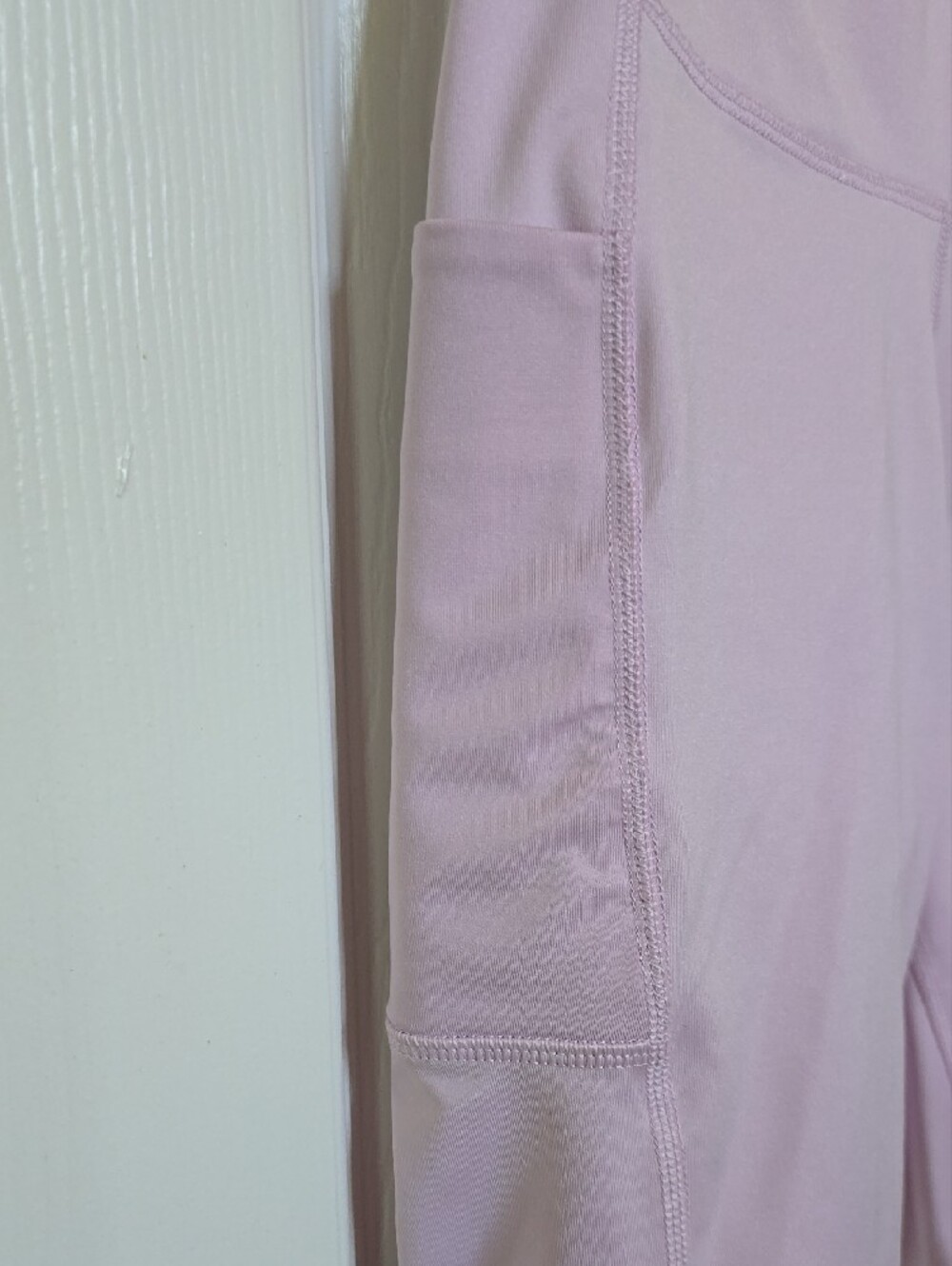 tek gear Light Lavender High-Rise Bike Shorts - Picture 2 of 6